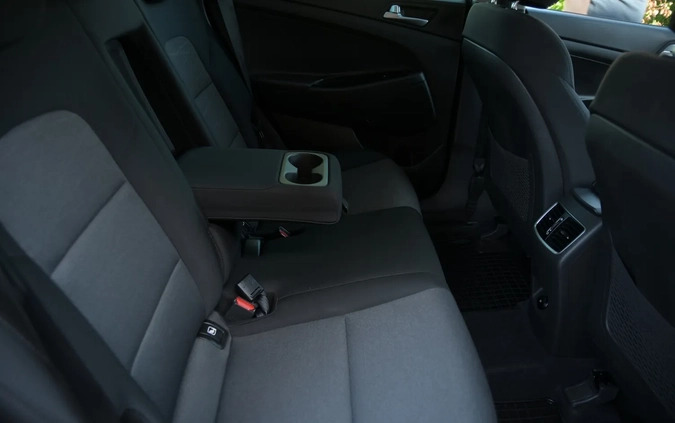 Hyundai Tucson cena 86700 przebieg: 96000, rok produkcji 2019 z Kielce małe 596